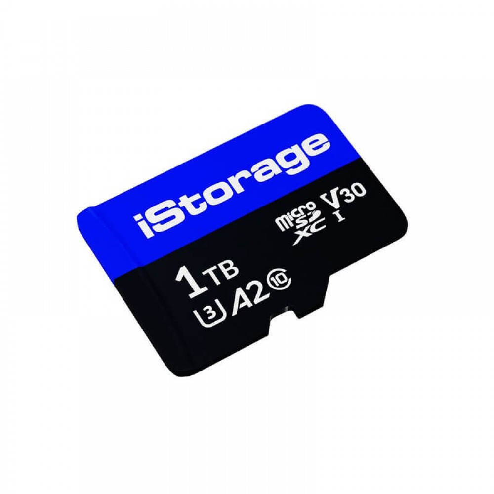 Карта памяти с шифрованием iStorage microSD Card 1TB 3 шт. купить